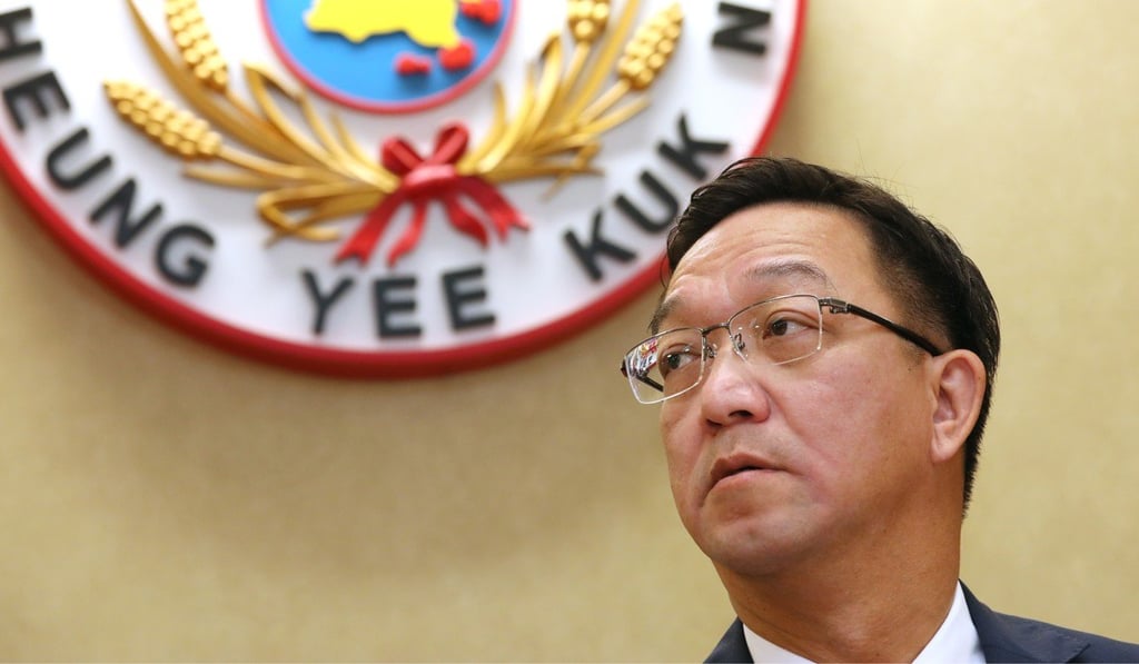 Kenneth Lau says the government is to blame for the land shortage problem. Photo: Felix Wong