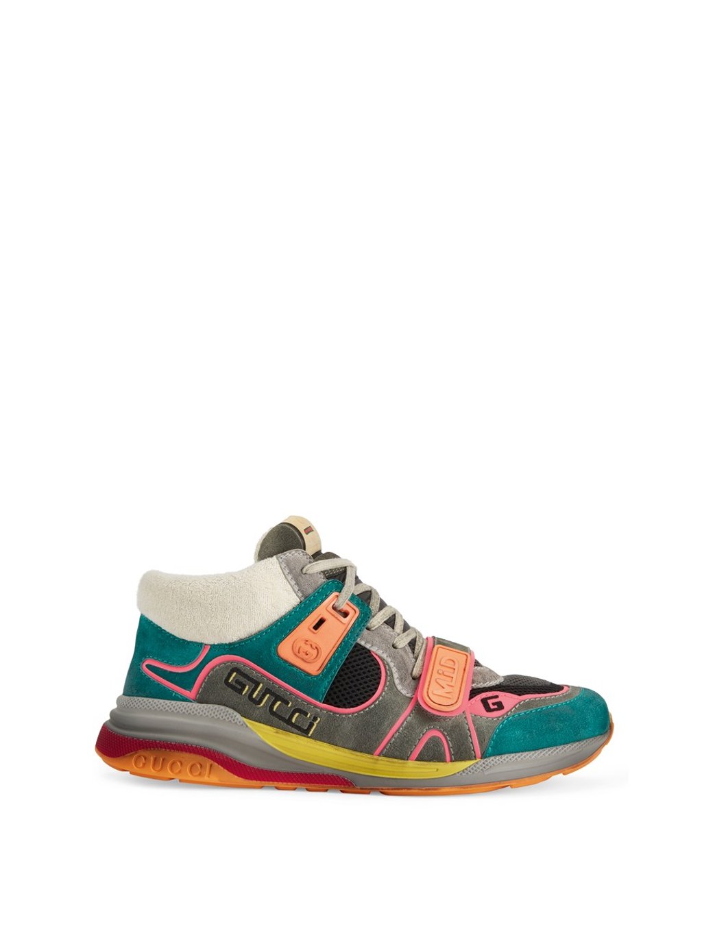 STYLE Edit Gucci s Ultrapace sneakers are so 1980s retro they could take Marty McFly back to the future South China Morning Post