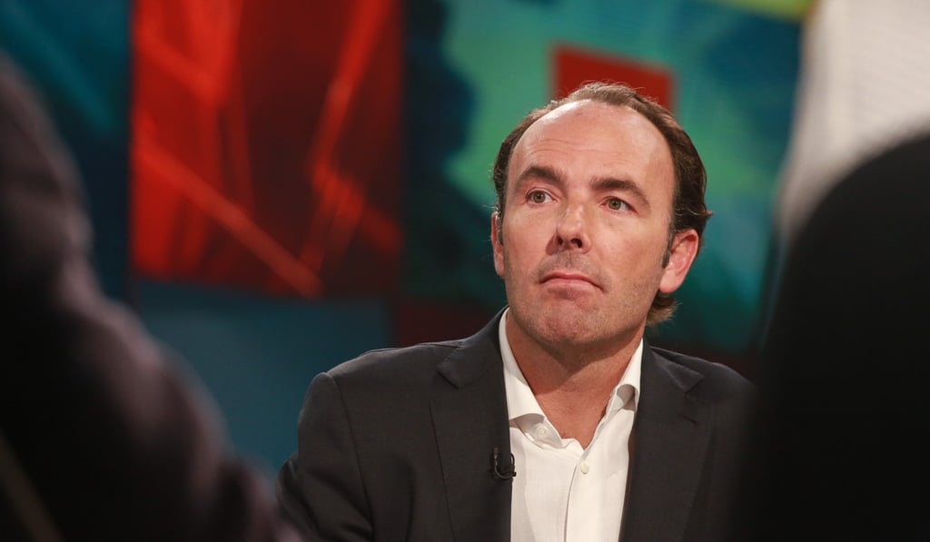 Kyle Bass, founder of Hayman Capital Management. Photo: AFP Kyle Bass, founder of Hayman Capital Management. Photo: AFP