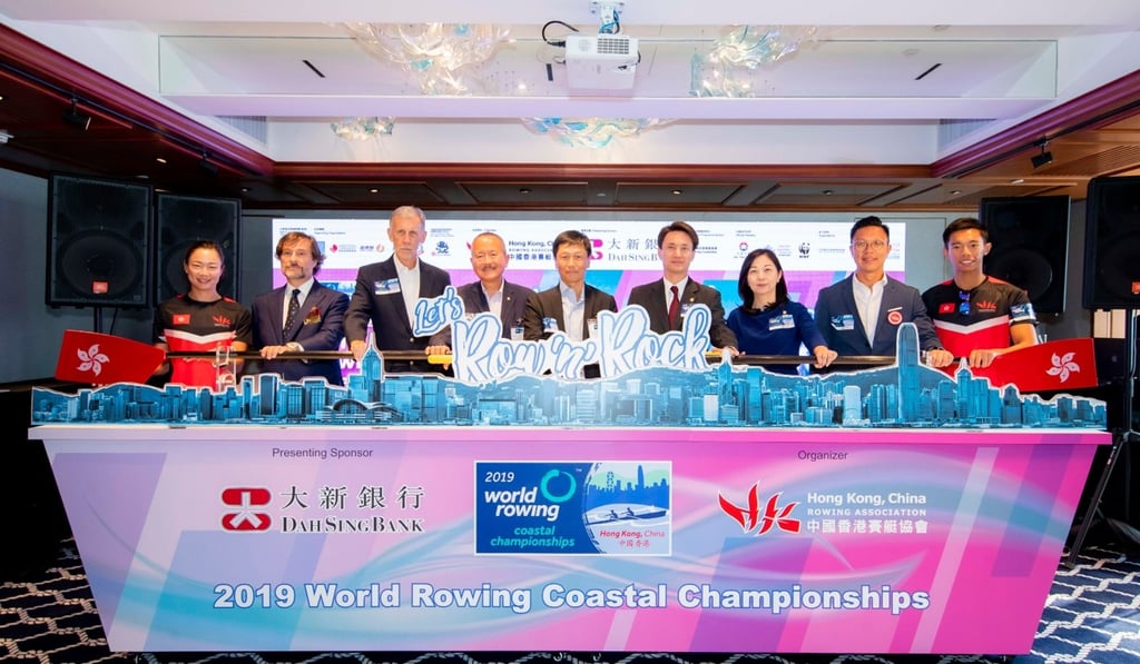 Local organisers of the World Rowing Coastal Championships.