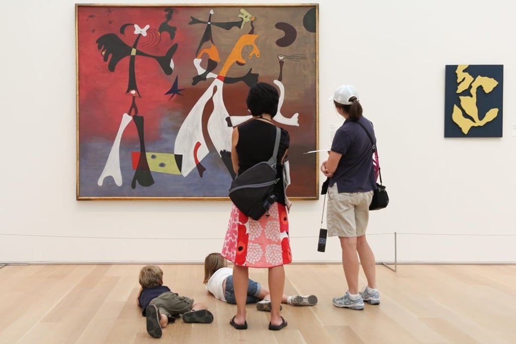 Pointing out examples of high and low EQ in paintings and books is a good way to get young people to understand the concept. Photo: Alamy Pointing out examples of high and low EQ in paintings and books is a good way to get young people to understand the concept. Photo: Alamy