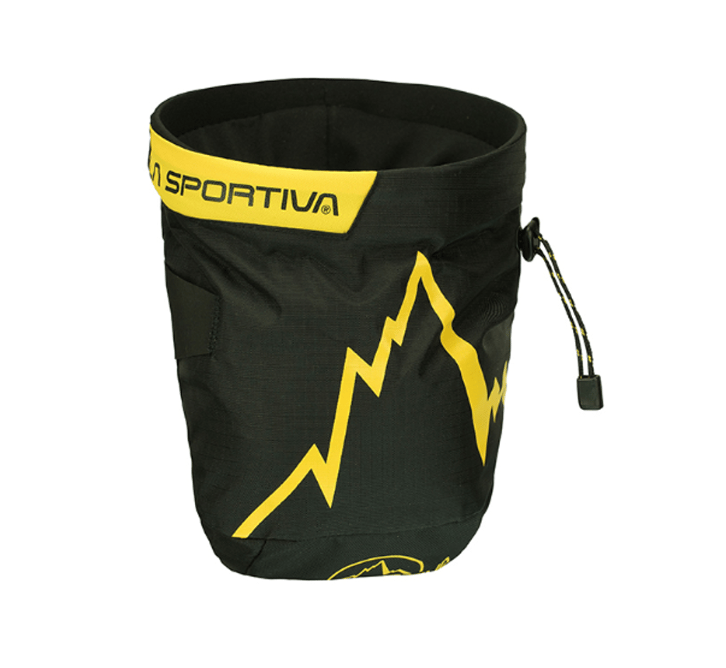 The Laspo has a wide, stiff mount. Photo: La Sportiva