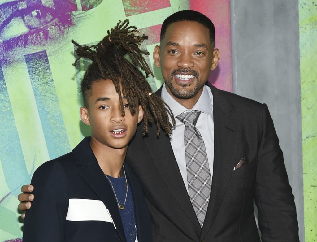 Like father… Jaden Smith is following dad Will into a career in music and film. Photo: AP