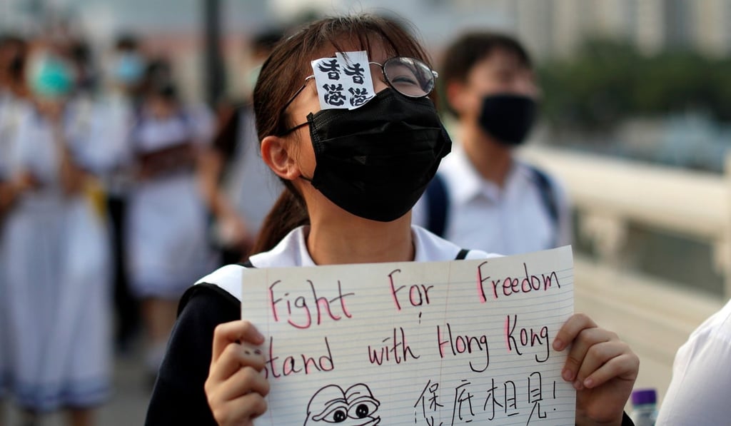 Many students are experiencing nightmares and are finding it difficult to concentrate on their studies in the wake of the anti-government protests. Photo: Reuters