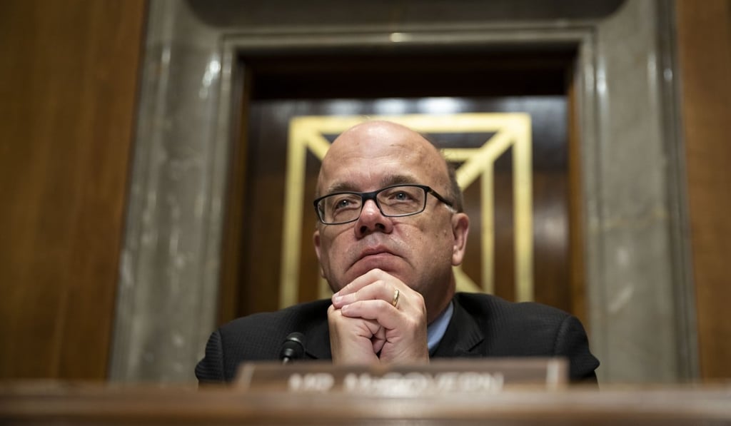 Representative James McGovern, a Democrat from Massachusetts, said his proposed law would “strengthen US support for the Tibetan people in their struggle for human rights, religious freedom and genuine autonomy”. Photo: Bloomberg Representative James McGovern, a Democrat from Massachusetts, said his proposed law would “strengthen US support for the Tibetan people in their struggle for human rights, religious freedom and genuine autonomy”. Photo: Bloomberg