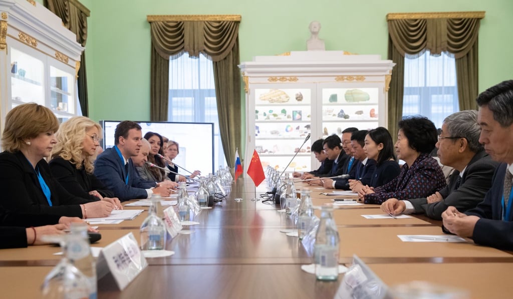 Relations between China and Russia have been steadily warming. Photo: Xinhua Relations between China and Russia have been steadily warming. Photo: Xinhua