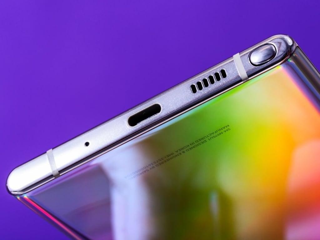 Ultra-fast data transfer has a name, and that name is USB-C. Photo: Business Insider