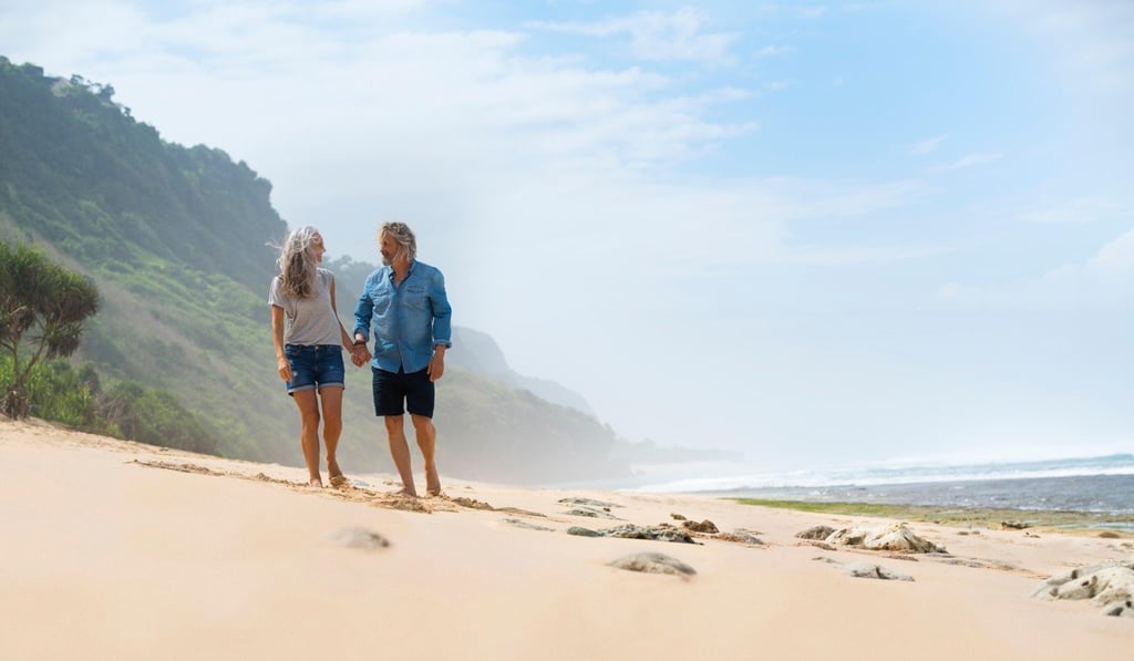 Sometimes loving couples lose the spark of intimacy. Photo: Alamy