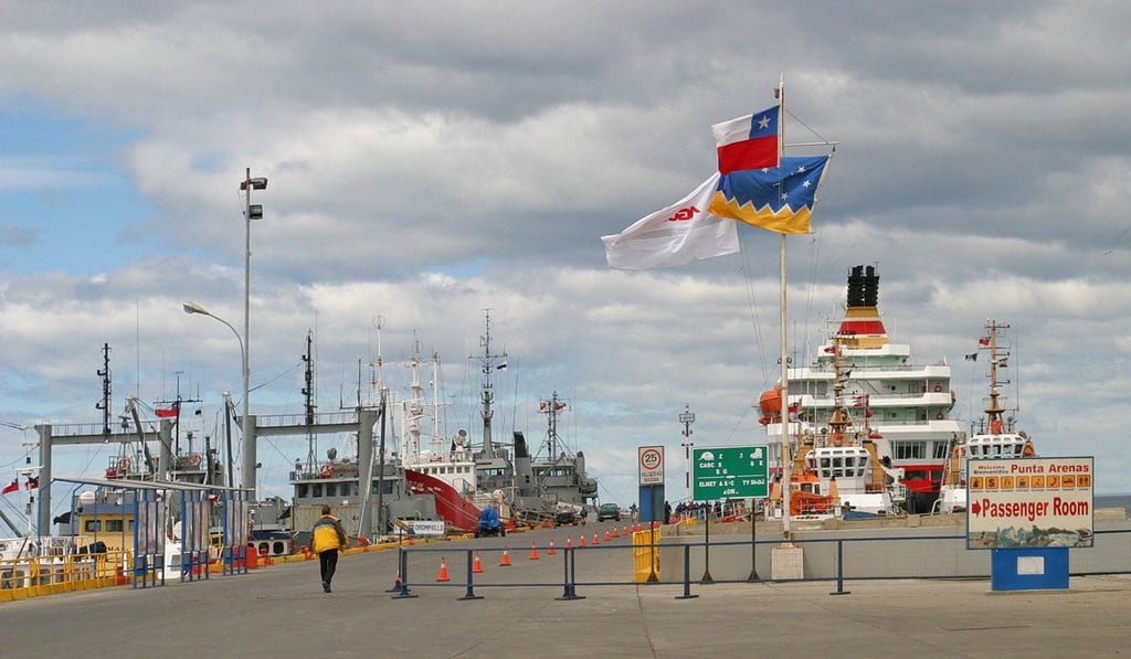 Chile’s Punta Arenas may become a jumping off point for China’s Antarctic exploration. Photo: Wikimedia Commons