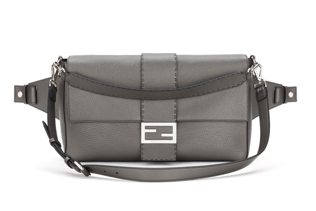 Fendi’s signature Baguette clutch purse has been given a makeover for men in Selleria leather. Fendi’s signature Baguette clutch purse has been given a makeover for men in Selleria leather.