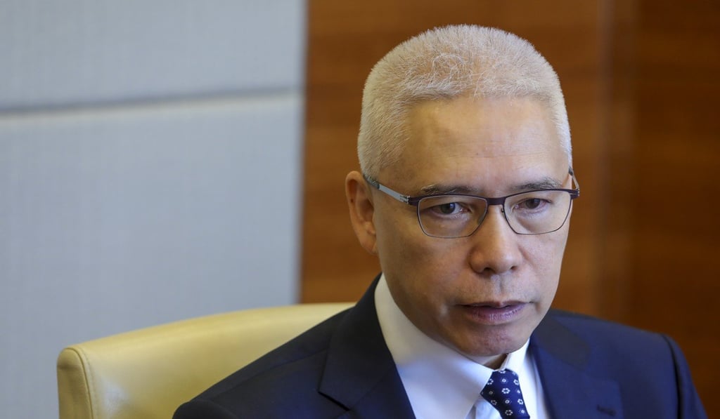 MTR Corporation chairman Rex Auyeung says he has never seen social division as serious in Hong Kong. Photo: May Tse MTR Corporation chairman Rex Auyeung says he has never seen social division as serious in Hong Kong. Photo: May Tse