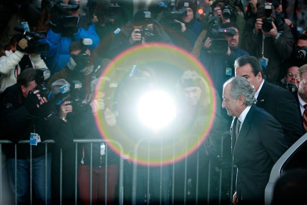 Madoff attends court on March 12, 2009, in New York. Despite suspecting that something was amiss, fund managers held onto their stakes in the financier’s funds without entertaining the thought that they might be fraudulent. Photo: AFP Madoff attends court on March 12, 2009, in New York. Despite suspecting that something was amiss, fund managers held onto their stakes in the financier’s funds without entertaining the thought that they might be fraudulent. Photo: AFP