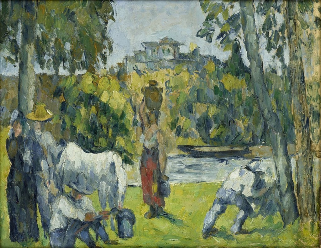 Paul Cézanne’s La Vie des Champs, one of a number of paintings, sculptures, antiquities and other items that will be showcased at The Masterpiece Pavilion at Hong Kong’s Fine Art Asia 2019 fair.