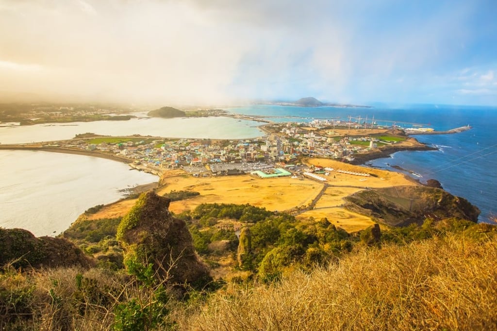 Jeju Island felt the pinch when China ordered its tourists to stay away from South Korea. Photo: Shutterstock Jeju Island felt the pinch when China ordered its tourists to stay away from South Korea. Photo: Shutterstock