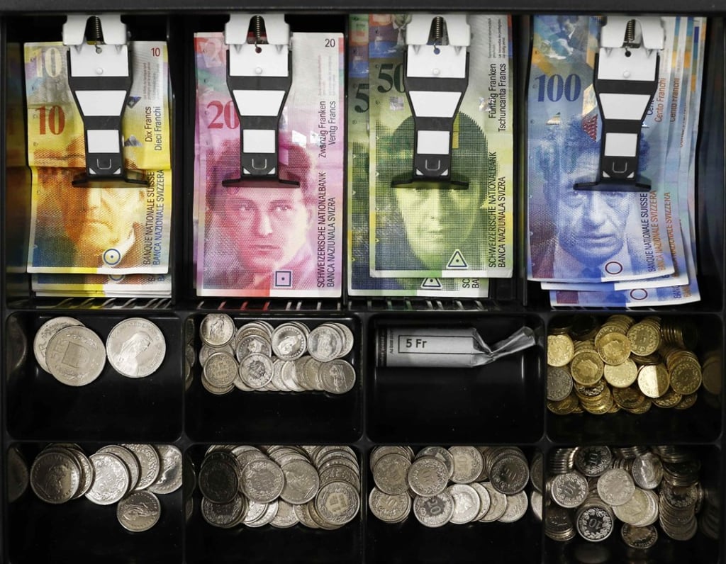 Strong currencies, such as the Swiss franc, can put people off visiting. Photo: Reuters