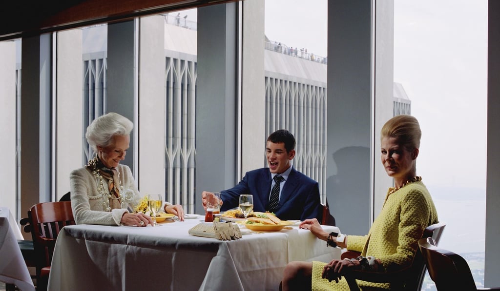 One of Philip-Lorca diCorcia’s images shot for W magazine. Photo: Courtesy the artist and David Zwirner One of Philip-Lorca diCorcia’s images shot for W magazine. Photo: Courtesy the artist and David Zwirner