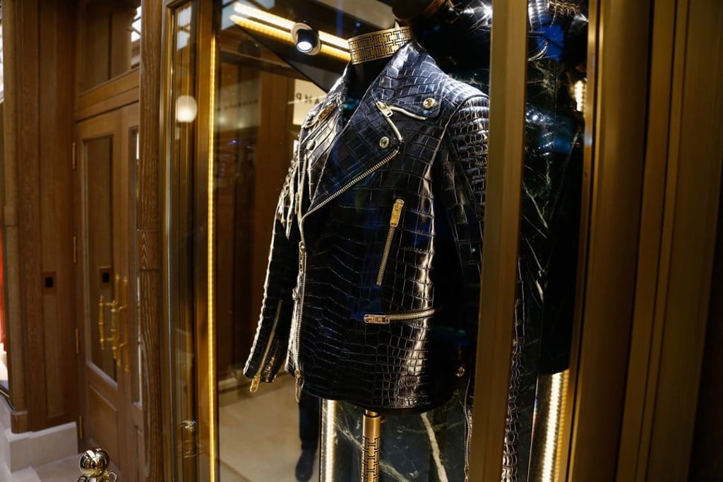 Luxury brand MJZ makes just one item and it s a black leather jacket that costs up to US 166 000 South China Morning Post