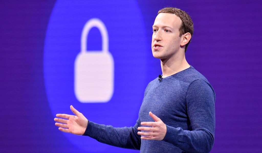 Facebook CEO Mark Zuckerberg. Photo: Agence France-Presse