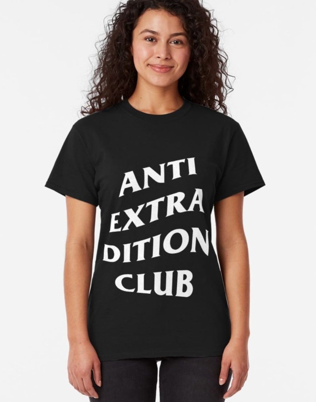 Anti Extradition Club T-shirt sold by EverythingHK.