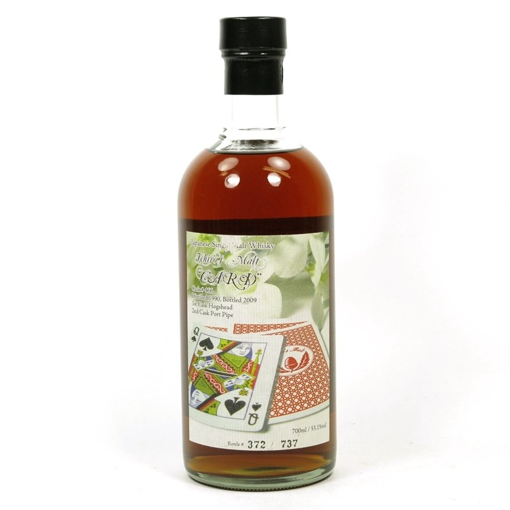 Hanyu Ichiro’s Malt Card Series: Queen of Spades Hanyu Ichiro’s Malt Card Series: Queen of Spades