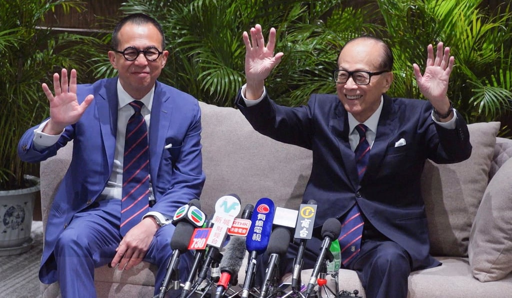 Richard Li is the younger son of Li Ka-shing. Photo: Thomas Yau Richard Li is the younger son of Li Ka-shing. Photo: Thomas Yau