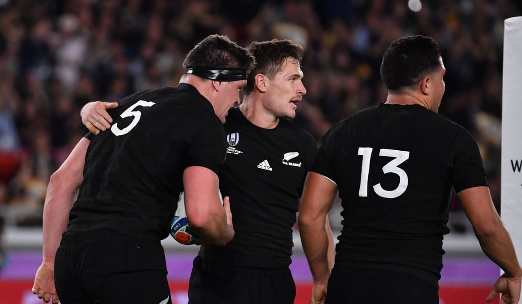 Scott Barrett and his fellow Kiwis put on an impressive show of technical force against the South Africans.