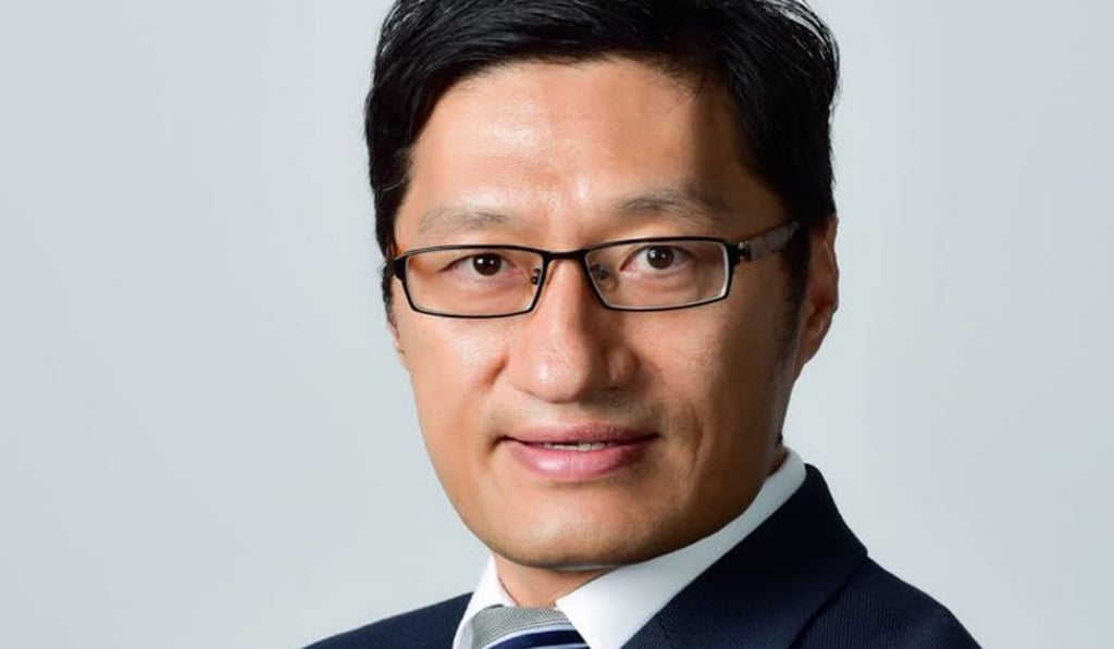 Tian Fuqiang was recognised for his contribution to the development and mass application of a water and salt regulation technology for mulching and drip irrigation. Photo: Thuwater