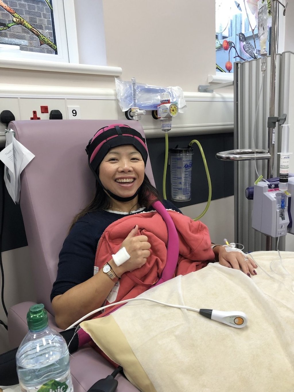Li at the start of chemotherapy.