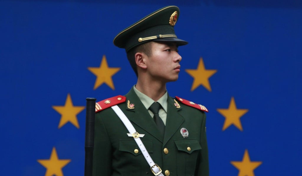 The EU Chamber of Commerce said China had sought to make its SOEs “stronger, better and bigger”. Photo: AP