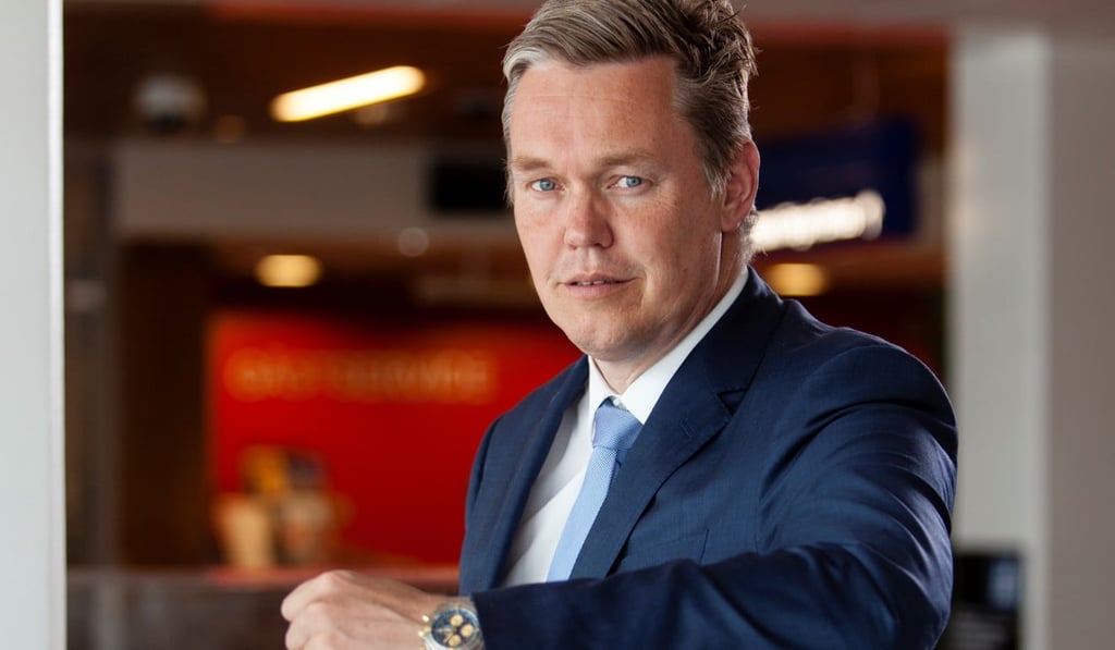 Stena Bulk’s president Erik Hanell. Photo: Handout via Reuters