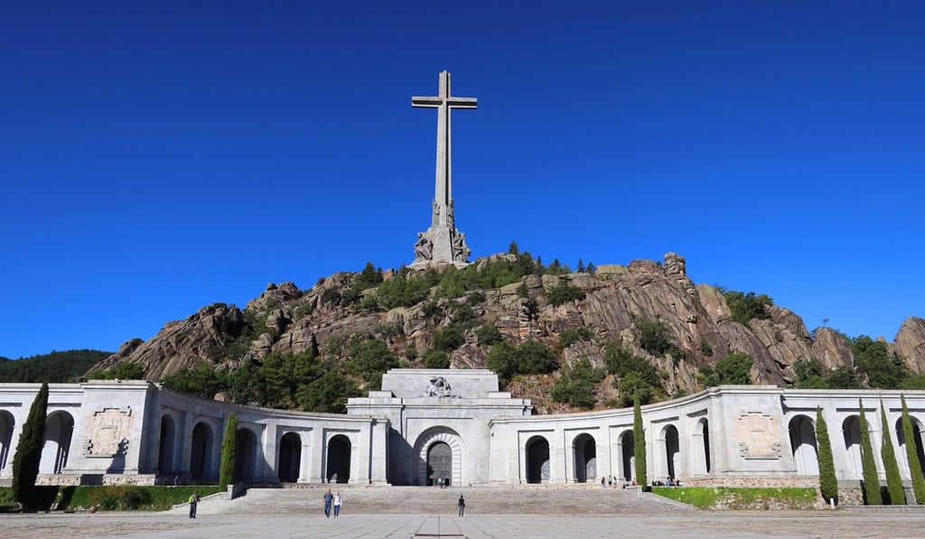 The Valley of the Fallen Memorial in San Lorenzo del Escorial. Photo: EPA