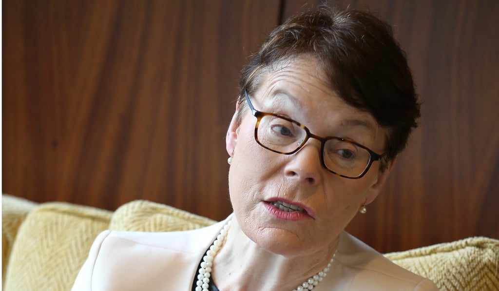 Catherine McGuinness, chairwoman of the policy and resources committee at the City of London Corporation. Photo: SCMP / David Wong