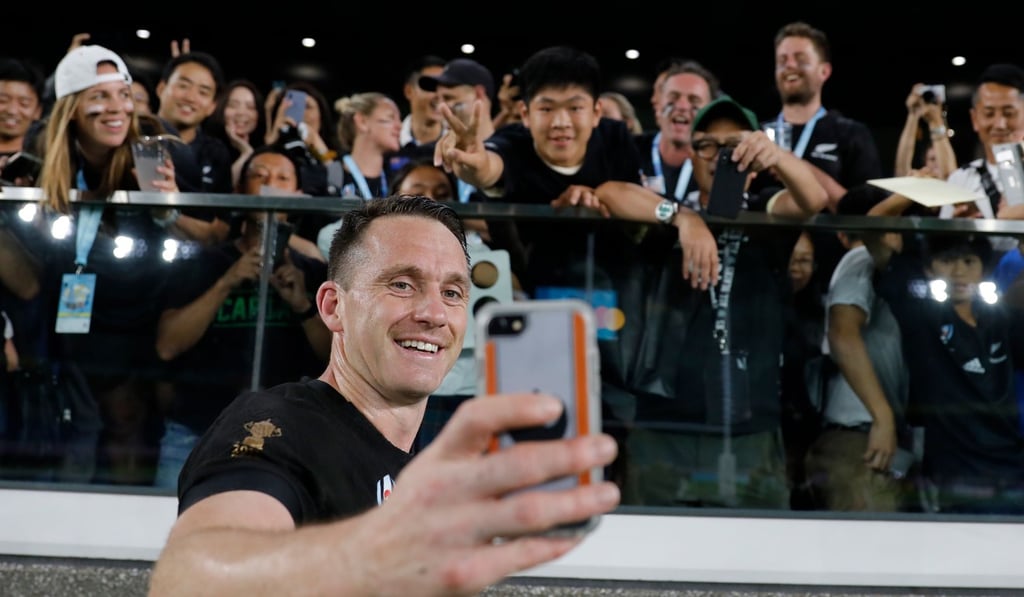 Ben Smith and the boys now look unbeatable, even more so, after downing South Africa. Photo: AFP