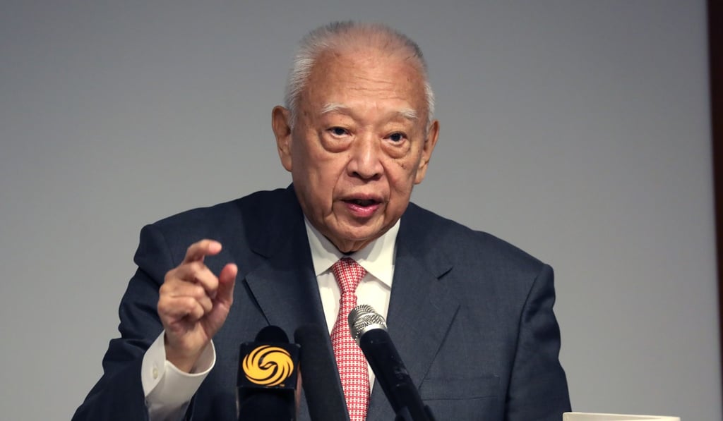 In July, former Chief Executive Tung Chee-hwa blamed liberal studies for encouraging violent protests among Hong Kong youngsters. Photo: K.Y. Cheng