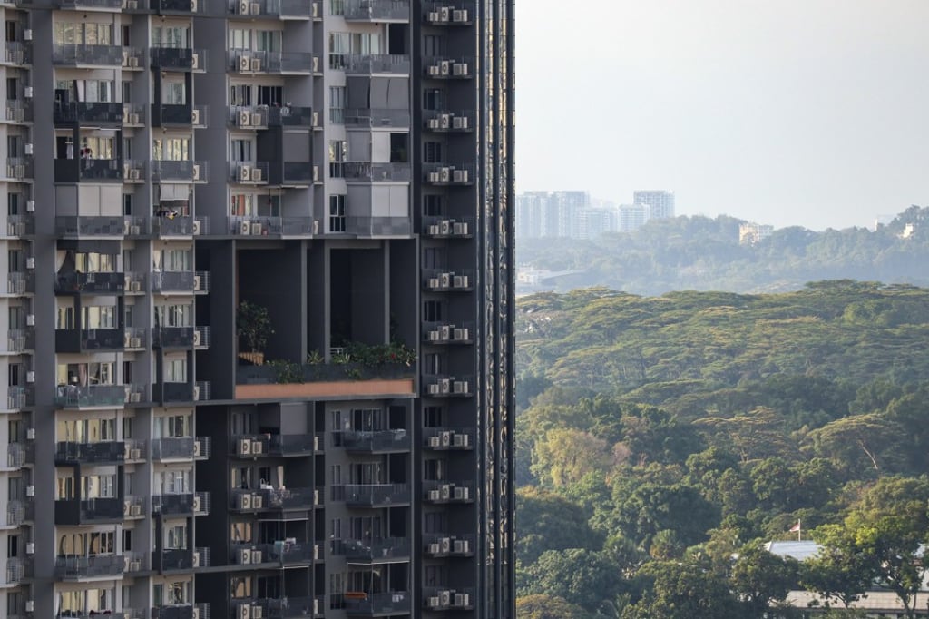 Image of private residential condos in Singapore on 10 February 2019. Photo: Roy Issa Image of private residential condos in Singapore on 10 February 2019. Photo: Roy Issa