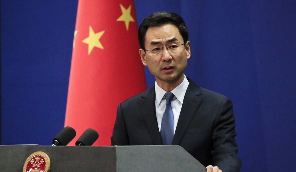 Chinese foreign ministry spokesman Geng Shuang said Beijing was closely watching the situation in Afghanistan. Photo: AP