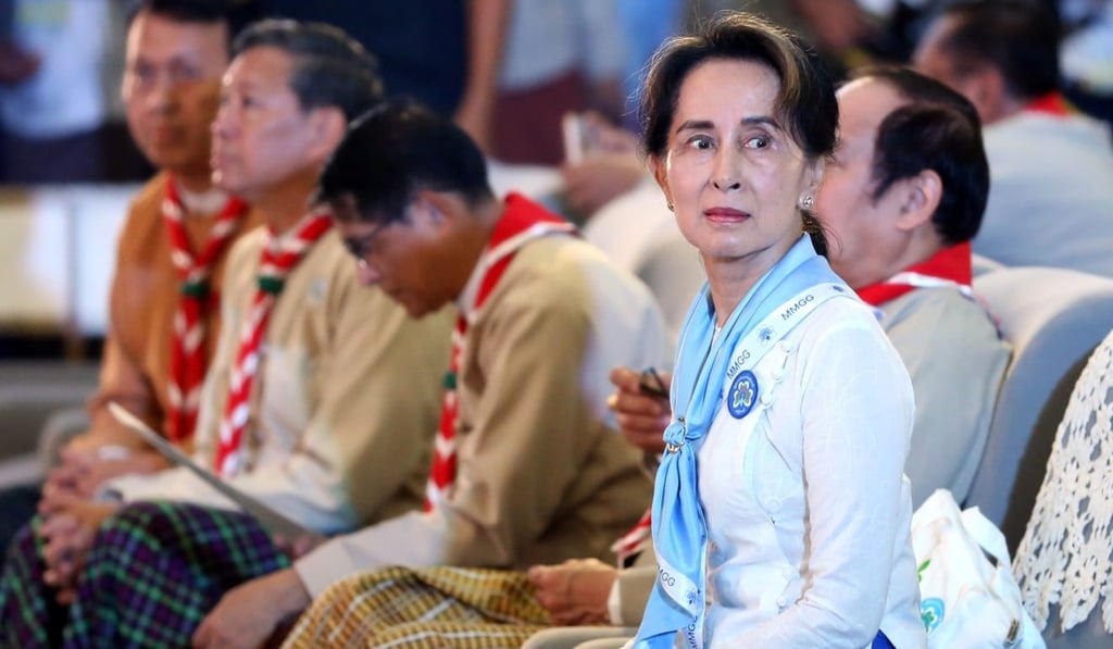 Aung San Suu Kyi’s government has been criticised by Malaysian leader Mahathir Mohamad for being unwilling to resolve the Rohingya crisis. Photo: AFP