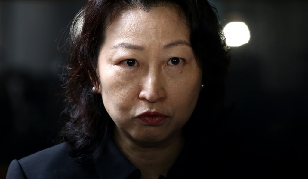 Secretary for Justice Teresa Cheng says government departments would have to be supportive of any move to invoke emergency powers. Photo: Jonathan Wong Secretary for Justice Teresa Cheng says government departments would have to be supportive of any move to invoke emergency powers. Photo: Jonathan Wong