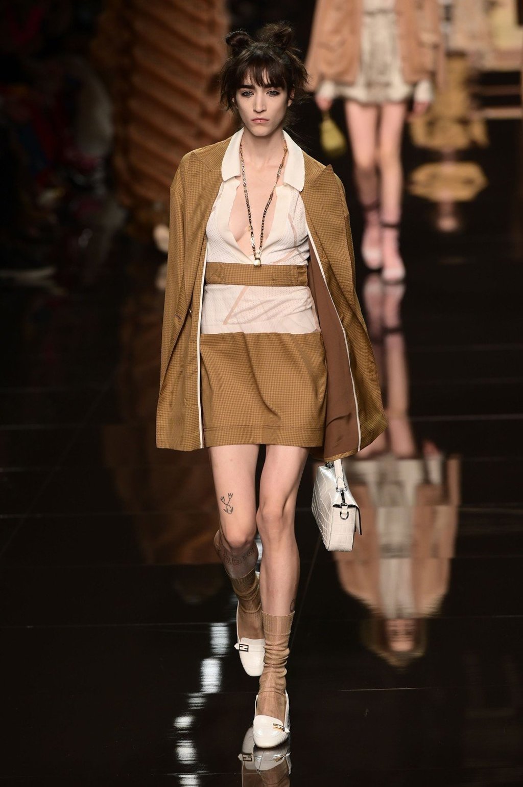 Fendi’s Spring/Summer 2020 fashion show was unveiled at Milan Fashion Week. Fendi’s Spring/Summer 2020 fashion show was unveiled at Milan Fashion Week.