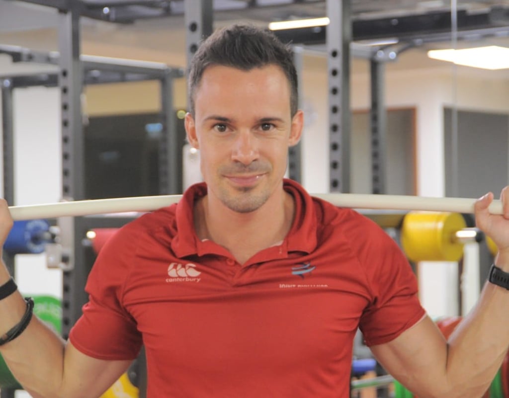 Joint Dynamics coach Erwan Desvalois is helping turn this Post reporter into a running machine. Photo: Handout