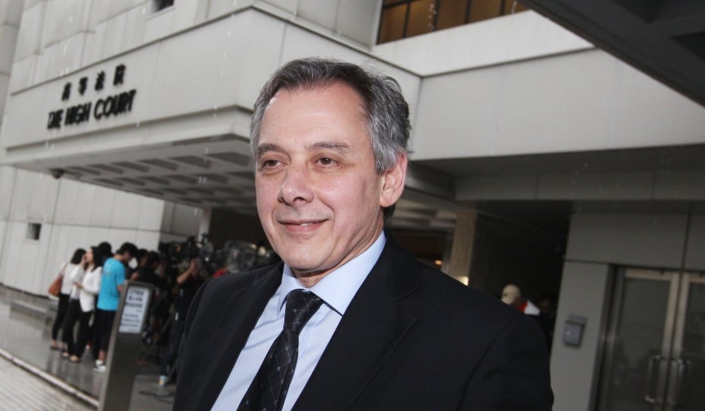 Mr Justice Kevin Zervos, shown here in 2013, said the disparity in penalties was “clearly discriminatory”. Photo: Sam Tsang