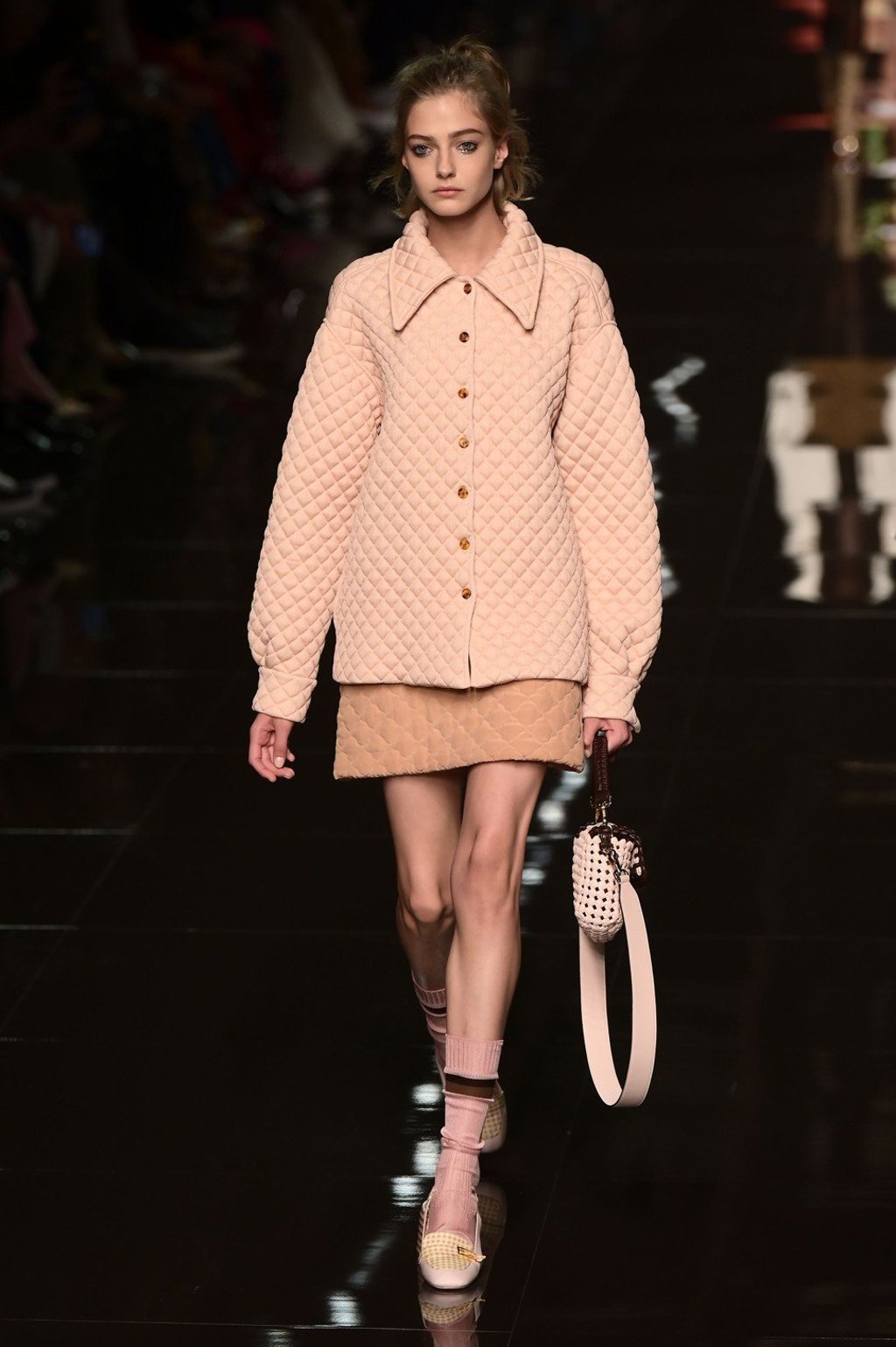 Fendi’s Spring/Summer 2020 fashion show was unveiled at Milan Fashion Week. Fendi’s Spring/Summer 2020 fashion show was unveiled at Milan Fashion Week.
