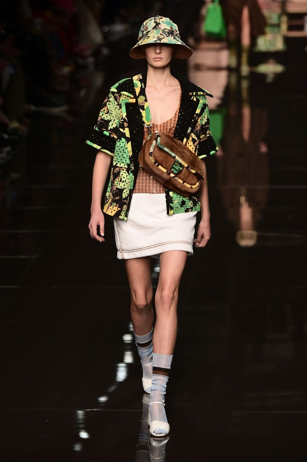 Fendi’s Spring/Summer 2020 fashion show was unveiled at Milan Fashion Week. Fendi’s Spring/Summer 2020 fashion show was unveiled at Milan Fashion Week.