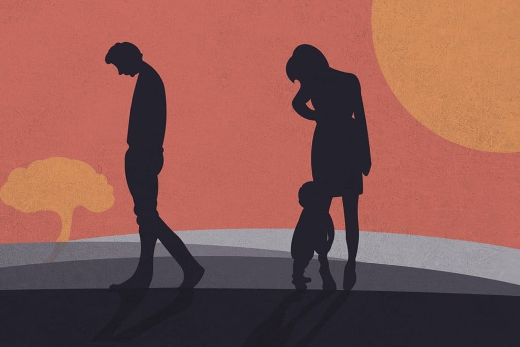 A father who has postpartum depression may have poor relationships with his children later on in life. Photo: Shutterstock