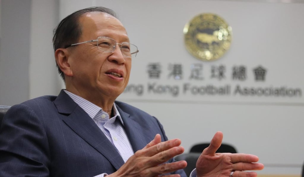 HKFA chairman Pui Kwan-kay says clubs have to work hard to get the support they need. Photo: SCMP