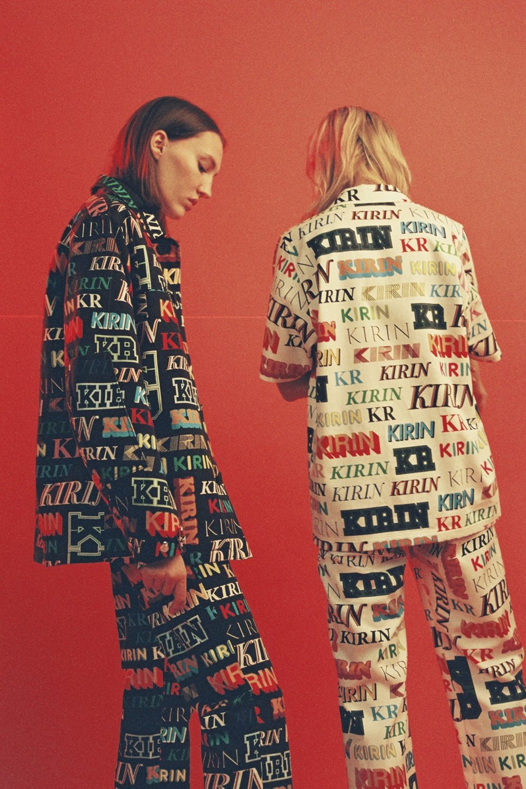 Looks Gou's first collection.