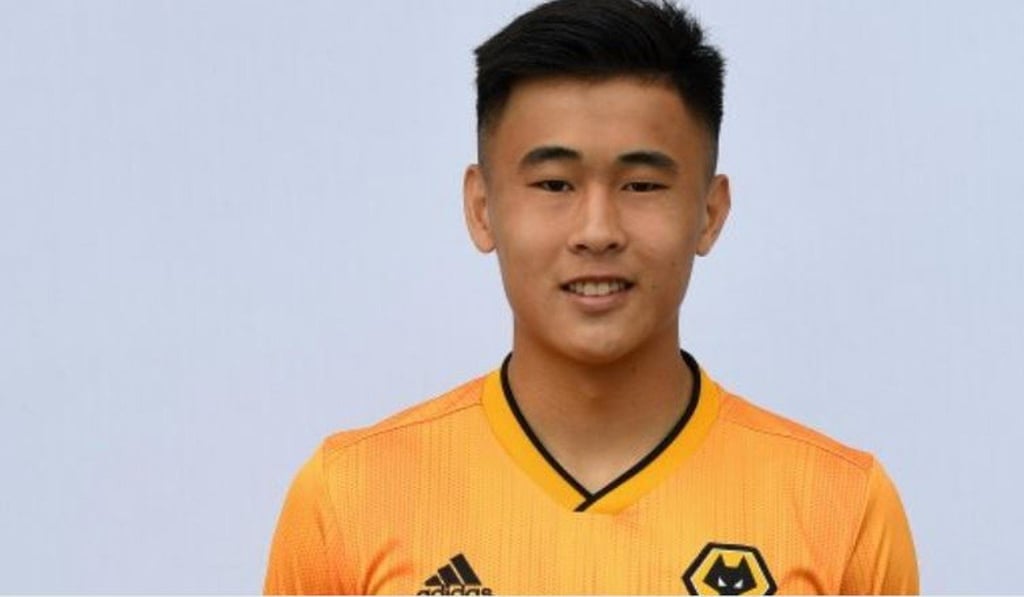 Dai Wai-tsun joined Wolves in the summer. Photo: Twitter/Wolverhampton Wanderers