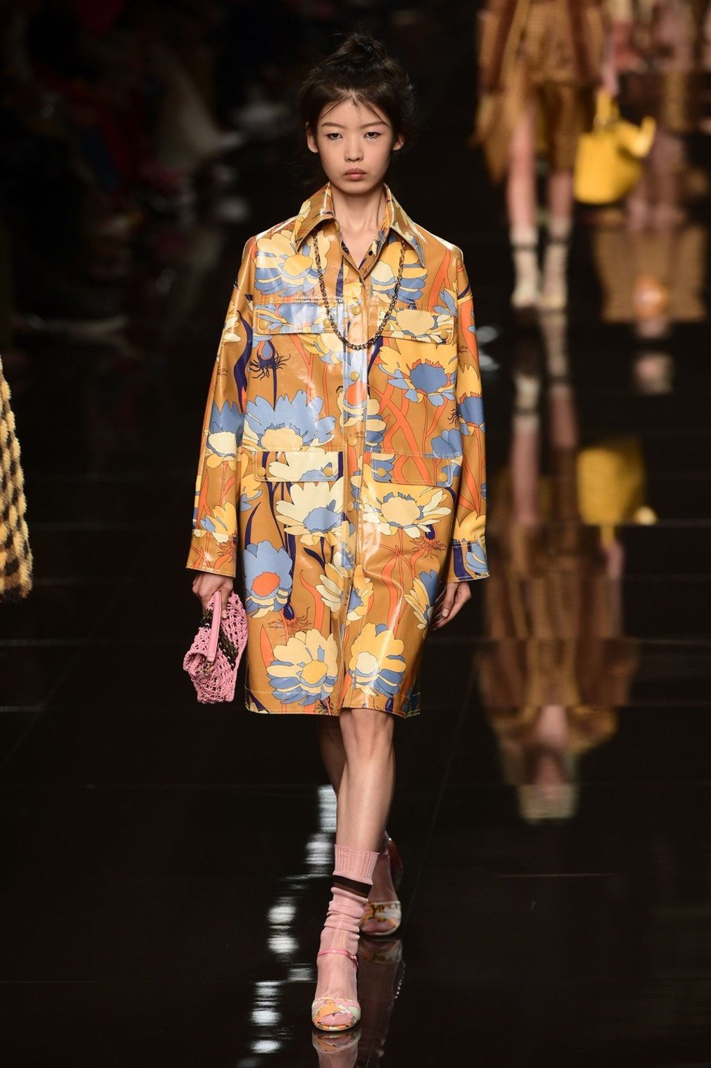 Fendi’s Spring/Summer 2020 fashion show was unveiled at Milan Fashion Week. Fendi’s Spring/Summer 2020 fashion show was unveiled at Milan Fashion Week.