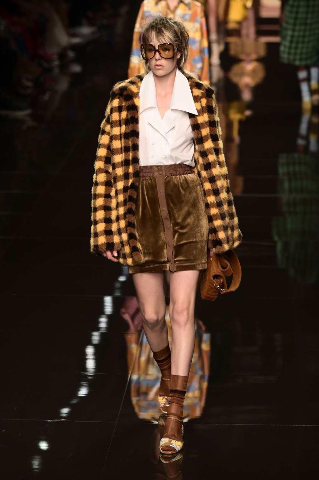 Fendi’s Spring/Summer 2020 fashion show was unveiled at Milan Fashion Week. Fendi’s Spring/Summer 2020 fashion show was unveiled at Milan Fashion Week.