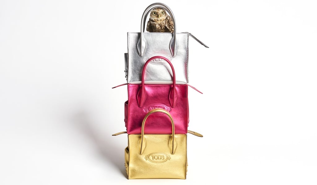 Tod’s collaborated with Alber Elbaz on the Happy Moments collection. Tod’s collaborated with Alber Elbaz on the Happy Moments collection.